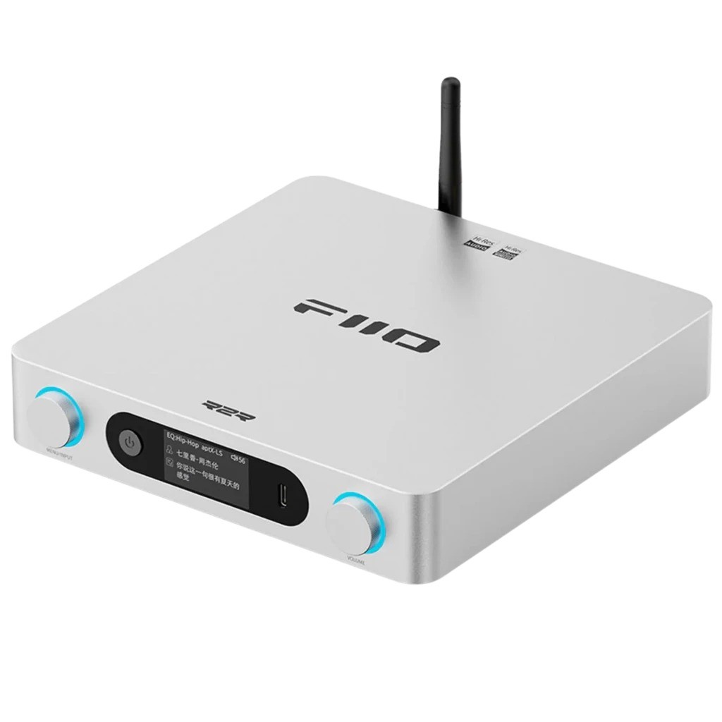 FiiO BR15 R2R DAC Hi-Res Balanceado XLR RCA 1,47 pulgadas Receptor