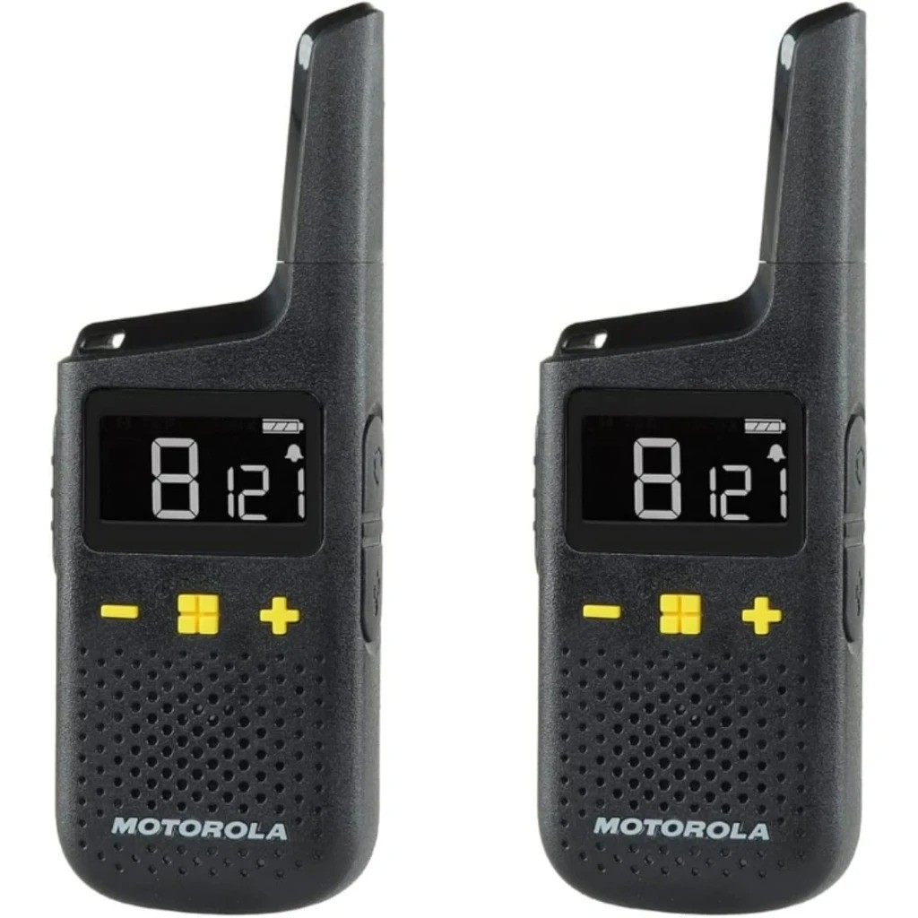 Motorola XT185 8km 16 Canales Pack 2 PMR446 Walkie-talkie