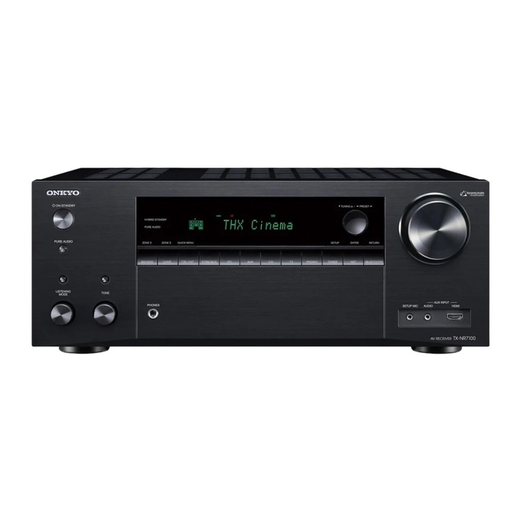 Onkyo TX-NR7100 Dolby Atmos DTS:X /canal WiFi AirPlay Receptor AV