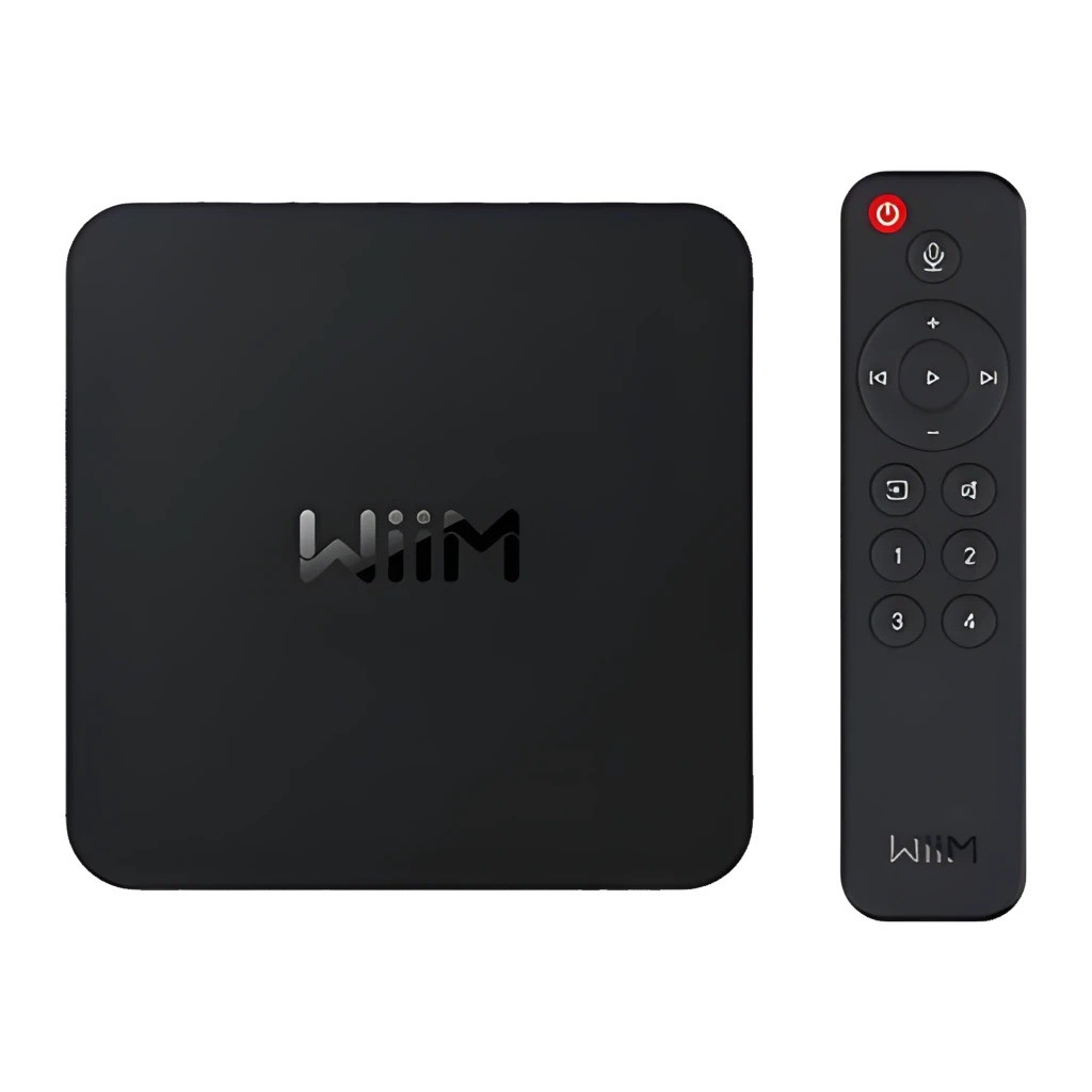 Streamer WiiM Pro AirPlay 2, Chromecast, Spotify Connect Bluetooth DAC WiFi Reproductor