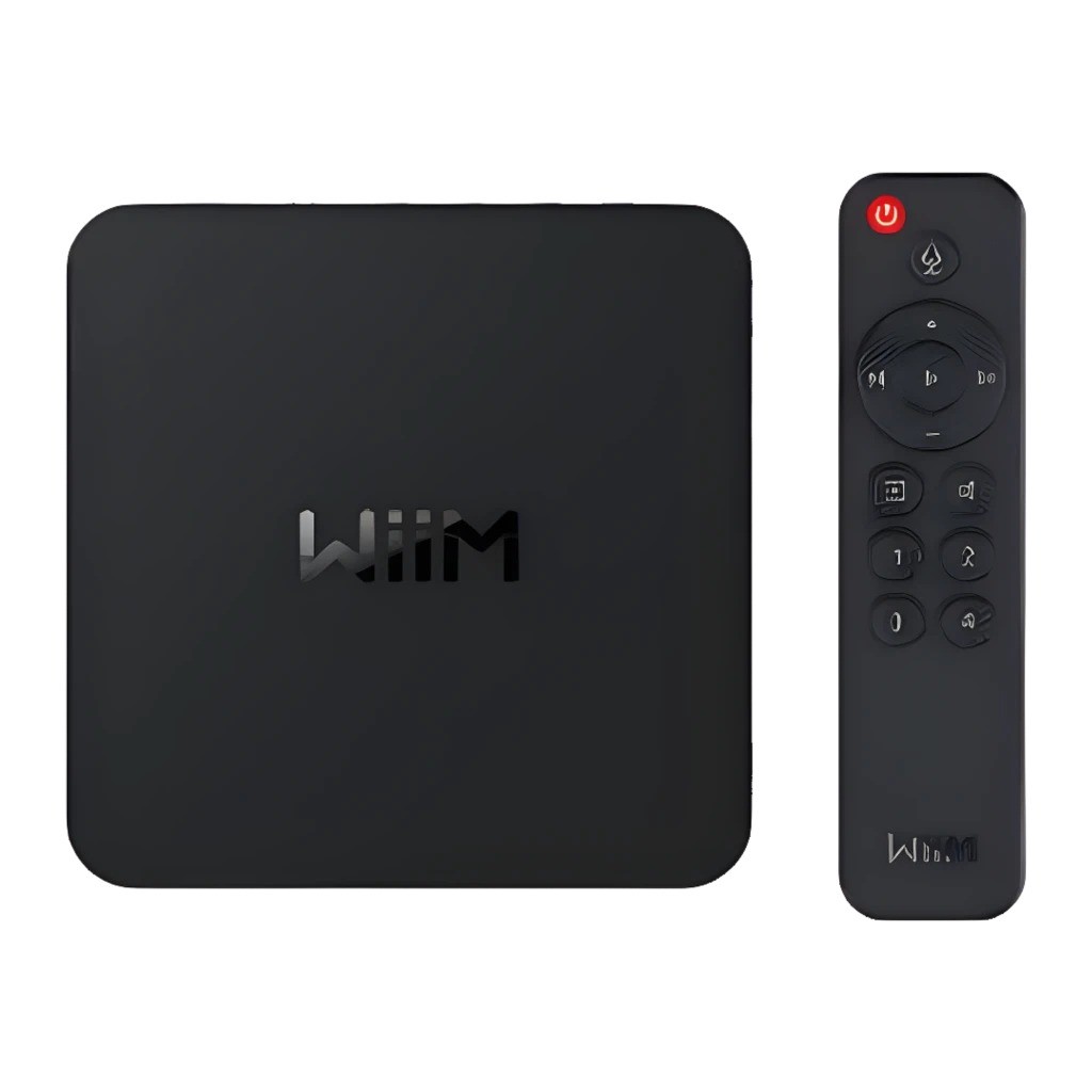 WiiM Pro Plus Coaxial + Óptico 768kHz/32bit Bluetooth WiFi Reproductor streamer