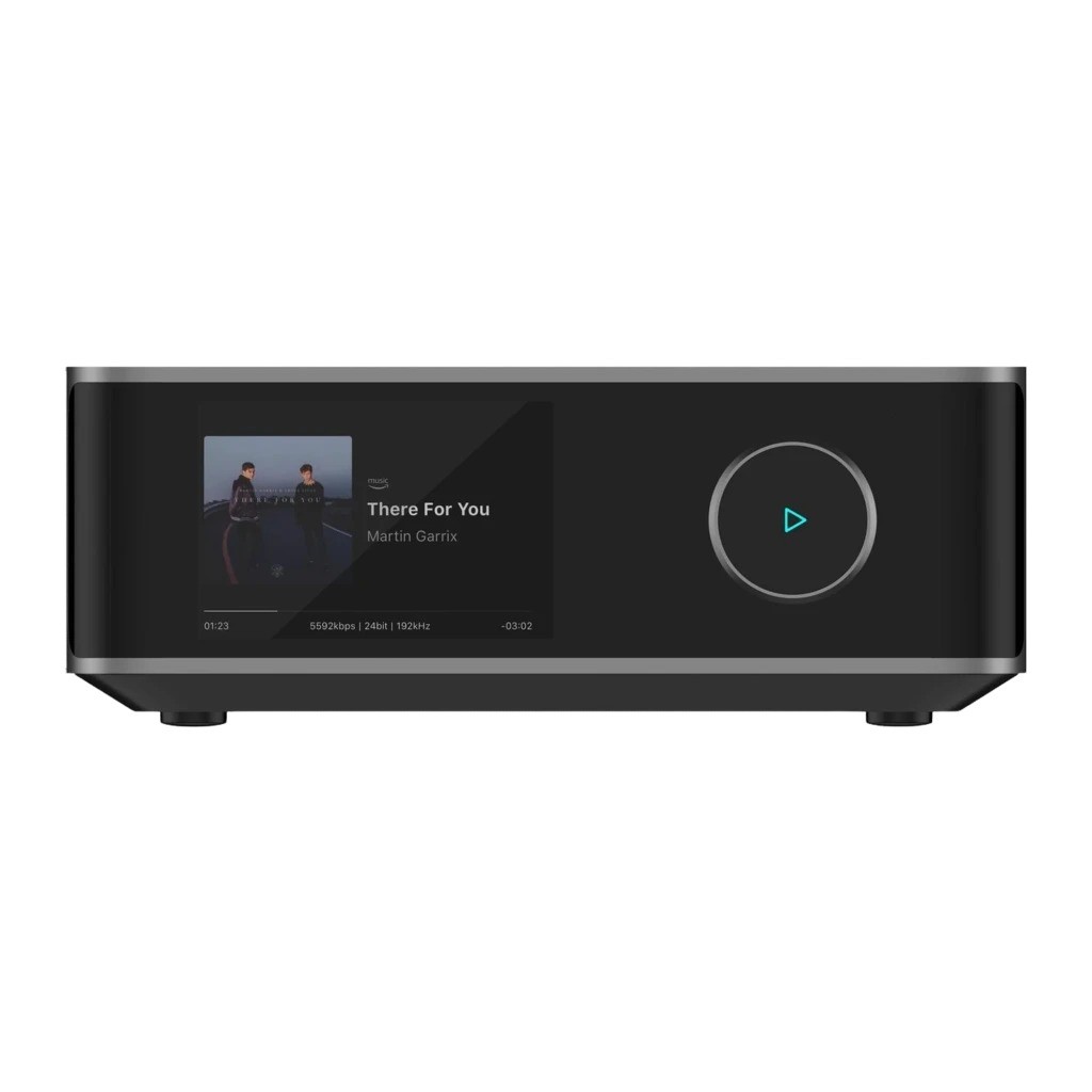 WiiM Amp Ultra por canal Bluetooth WiFi Amplificador streamer