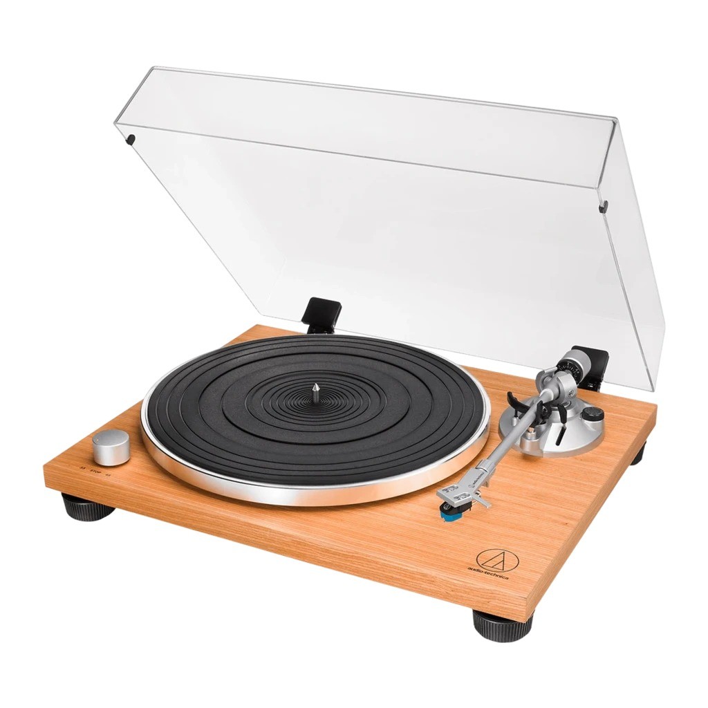 Audio-Technica AT-LPW30TK Belt Drive Manual tracción por correa 33/45 rpm Tocadiscos