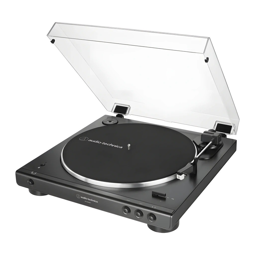 Audio-Technica AT-LP60XBT Bluetooth aptX tracción por correa 33/45 rpm Tocadiscos