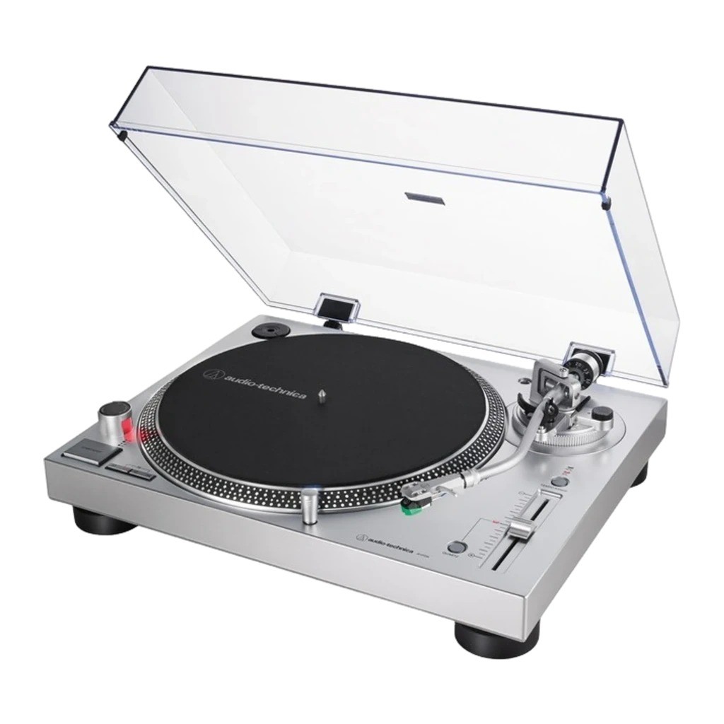 Audio-Technica AT-LP120X Tracción Directa 33/45 rpm USB Tocadiscos