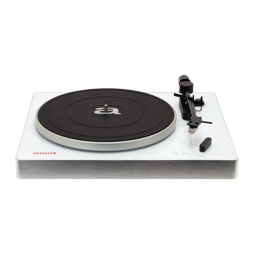 Aiwa APX-680BT HiFi Automático Bluetooth tracción por correa 33/45 rpm preamplificador USB Tocadiscos