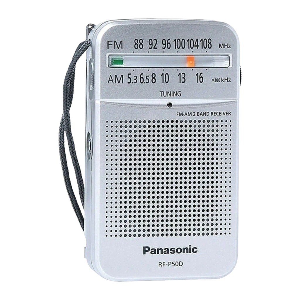 Panasonic RF-P50D FM/AM 2 pilas AA Jack 3,5 mm Radio