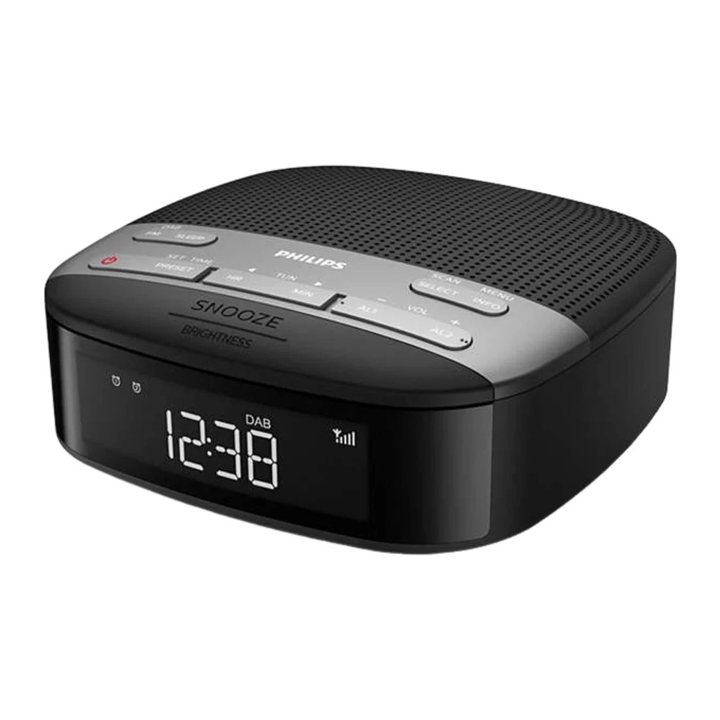 Philips TAR3505/12 DAB+/FM AC/Pilas AAA LCD Radio Reloj