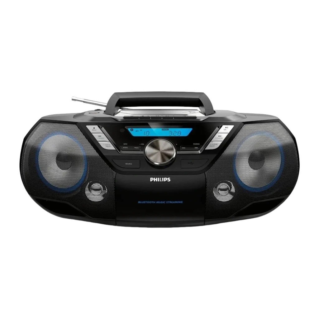 Philips CD Soundmachine AZB798T/12 DAB, DAB+, FM Bluetooth Radiograbadora