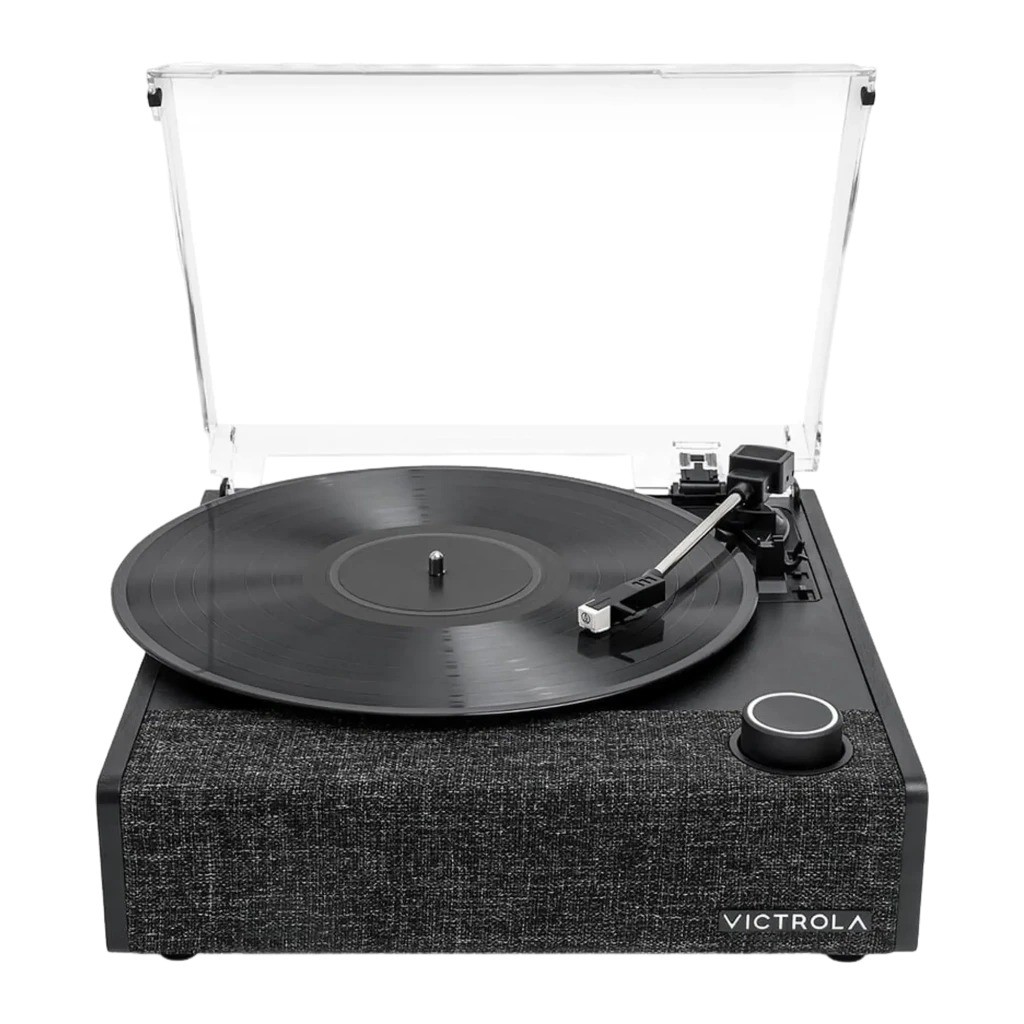 Victrola Eastwood II VTA-74 Bluetooth tracción por correa 33/45 rpm Tocadiscos