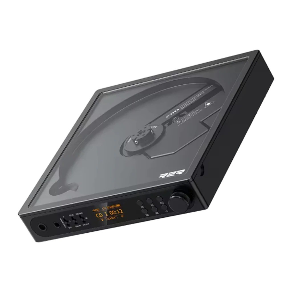 FiiO DM15 R2R 4,4mm Balanceada Bluetooth DAC Reproductor de CD