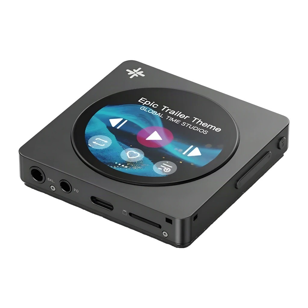 FiiO Snowsky DISC Doble DAC CS43131 Bluetooth LDAC Hi-Res 1,8 pulgadas microSD Lector