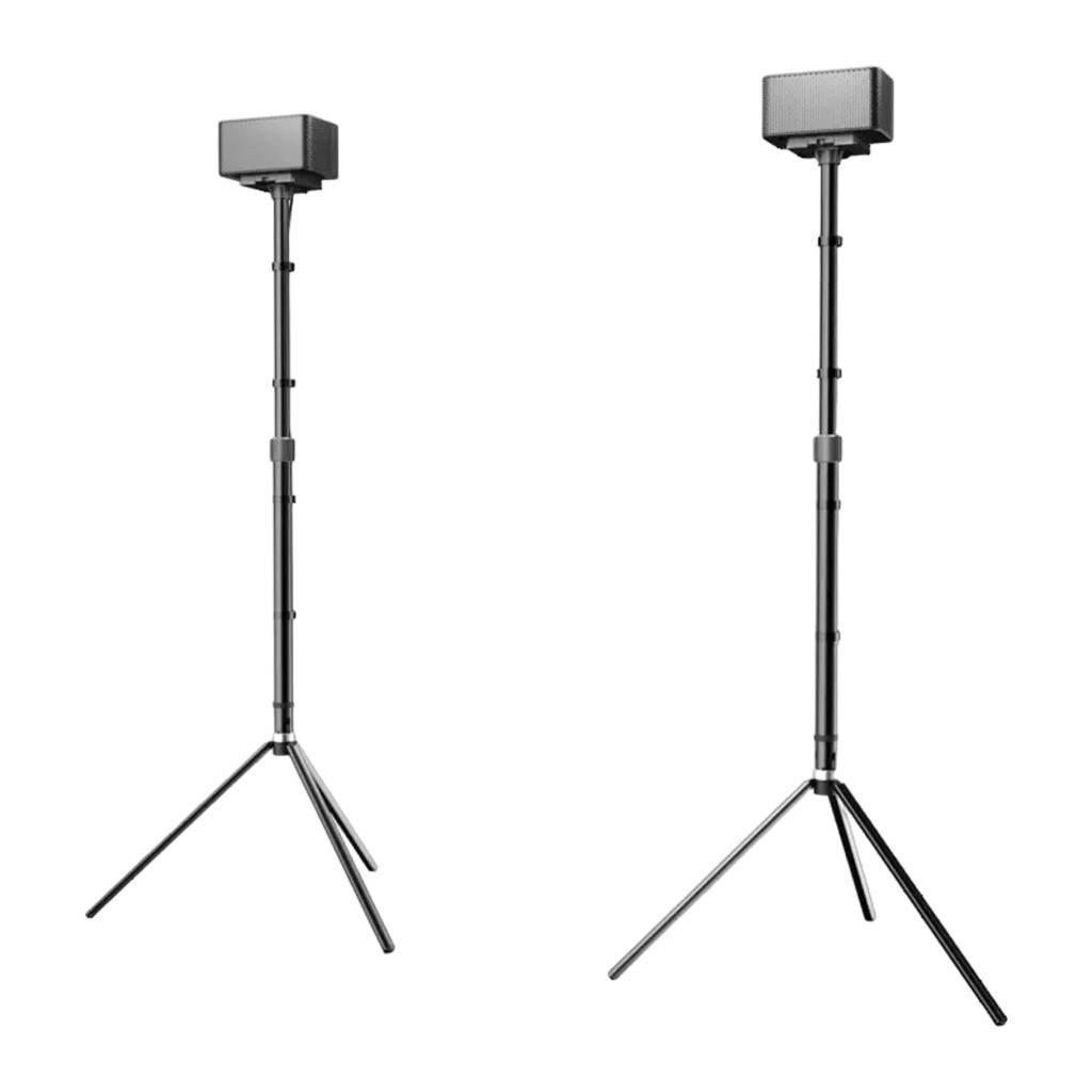 Soporte de altavoz Ultimea Steady 300 Par de pie ajustable 62-93 cm