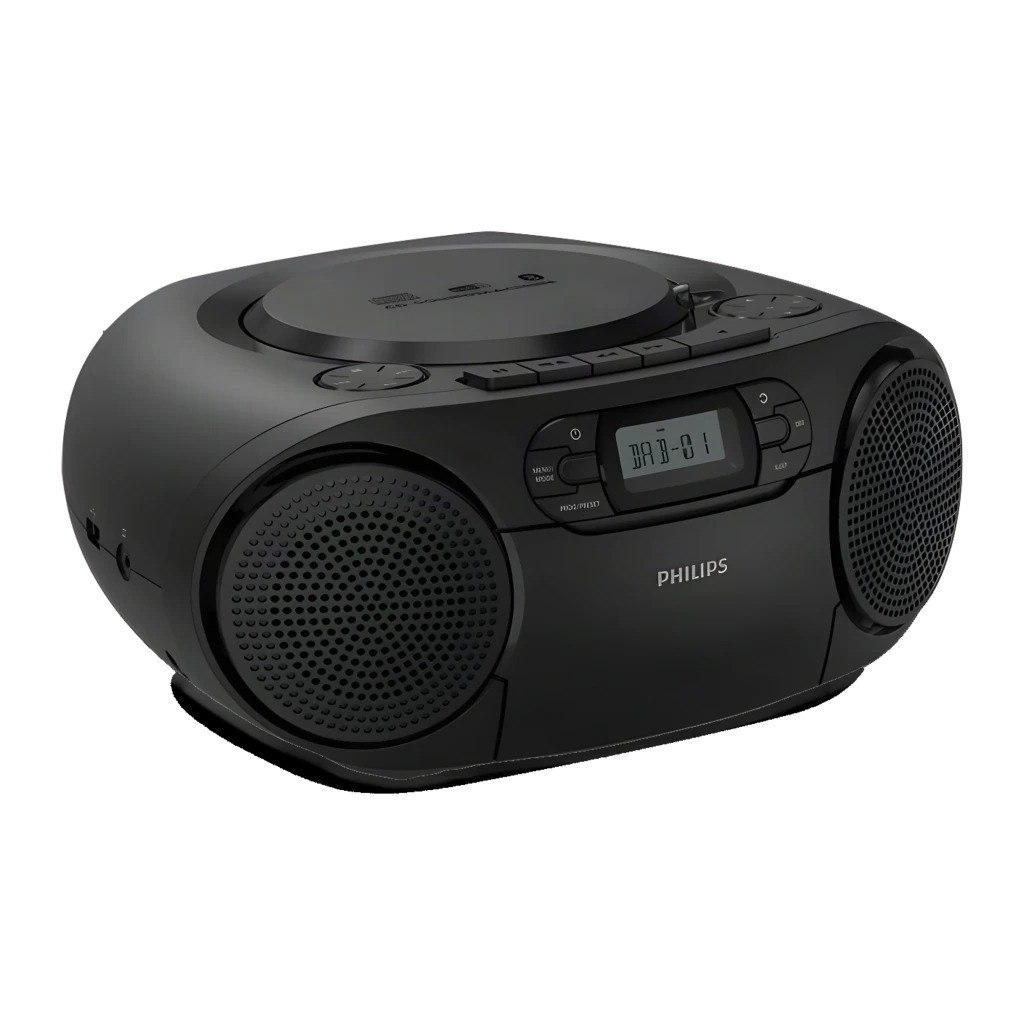 Philips TAZ2500 DAB+/FM Bluetooth Reproductor de CD portátil