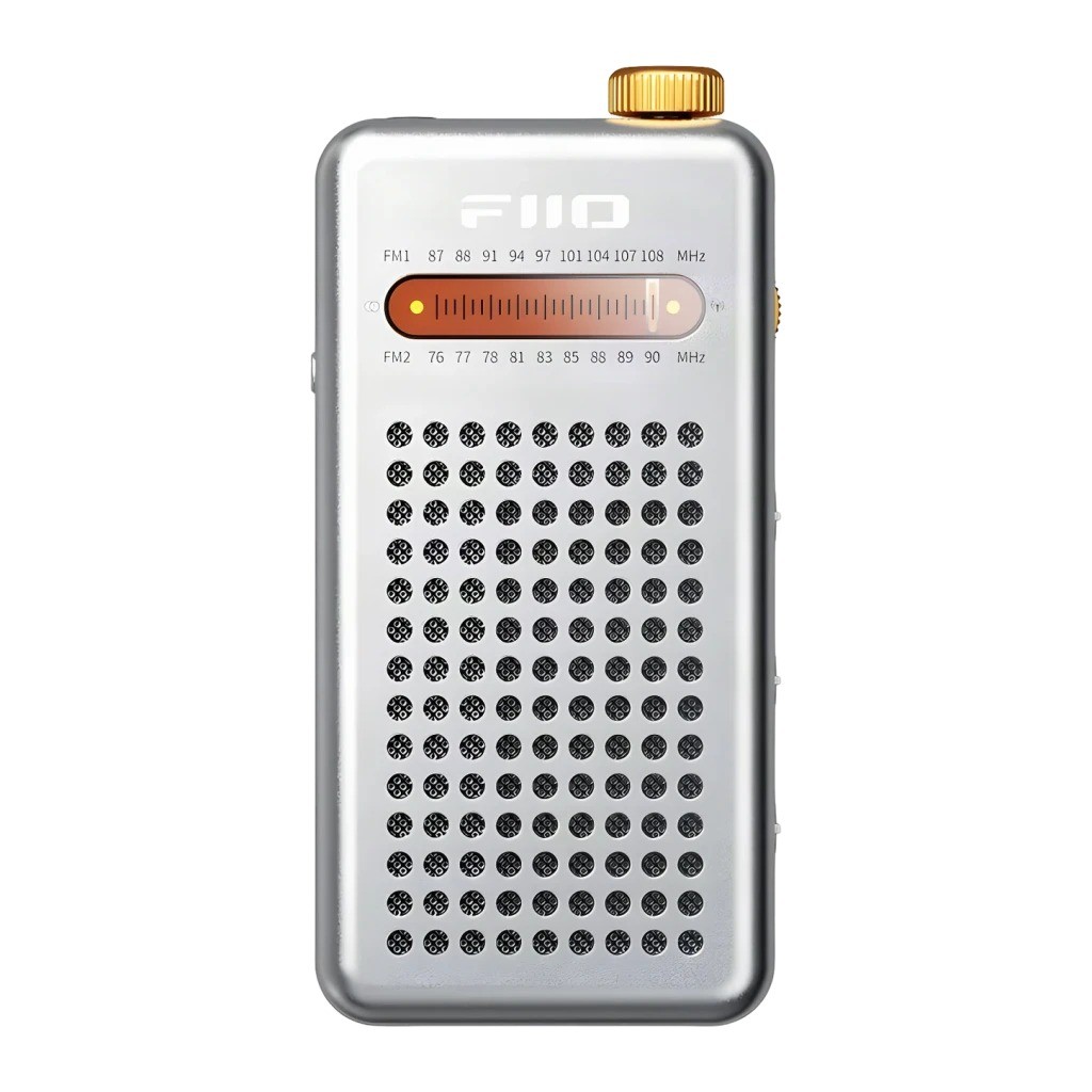FiiO RR13 Batería Li-ion extraíble FM 87–108 MHz Radio recargable