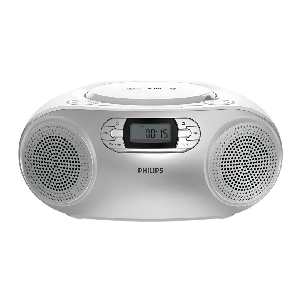 Philips Radio FM Bluetooth TAZ2000 Reproductor de CD