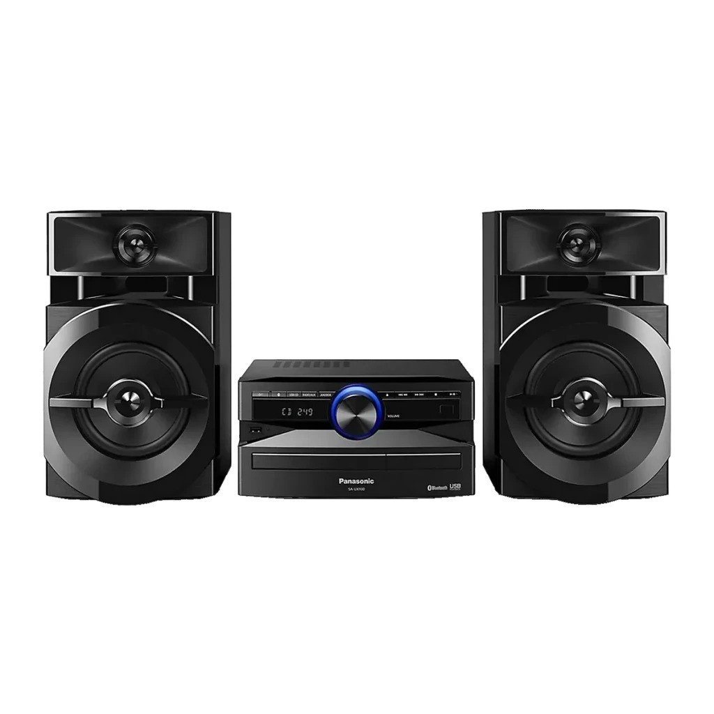 Panasonic SC-UX100E-K Microcadena radio FM
