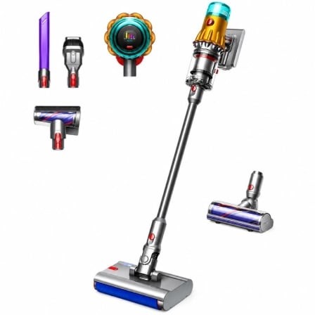 Aspirador Escoba con batería Dyson V12s Detect Slim Submarine 140W Autonomía 60 Min