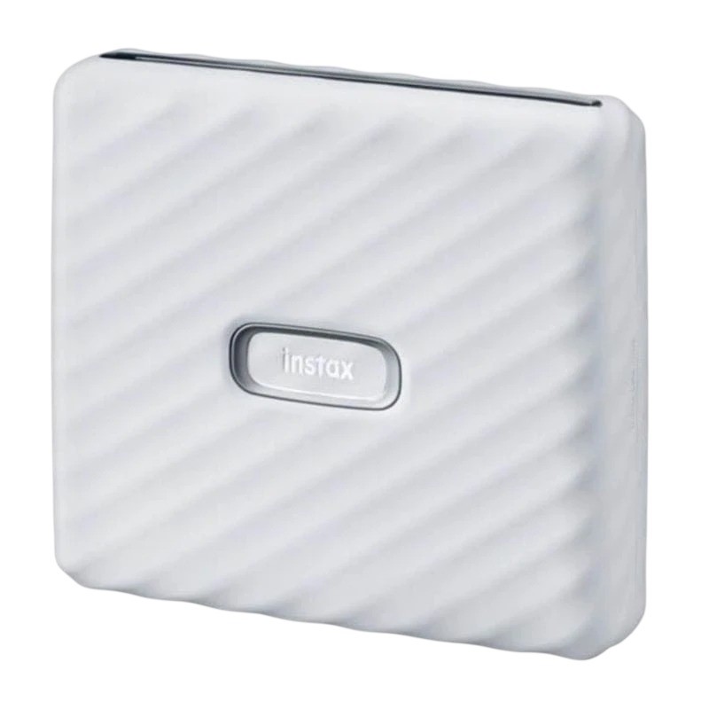 Fujifilm instax Link WIDE Blanco ceniza Impresora para smartphones