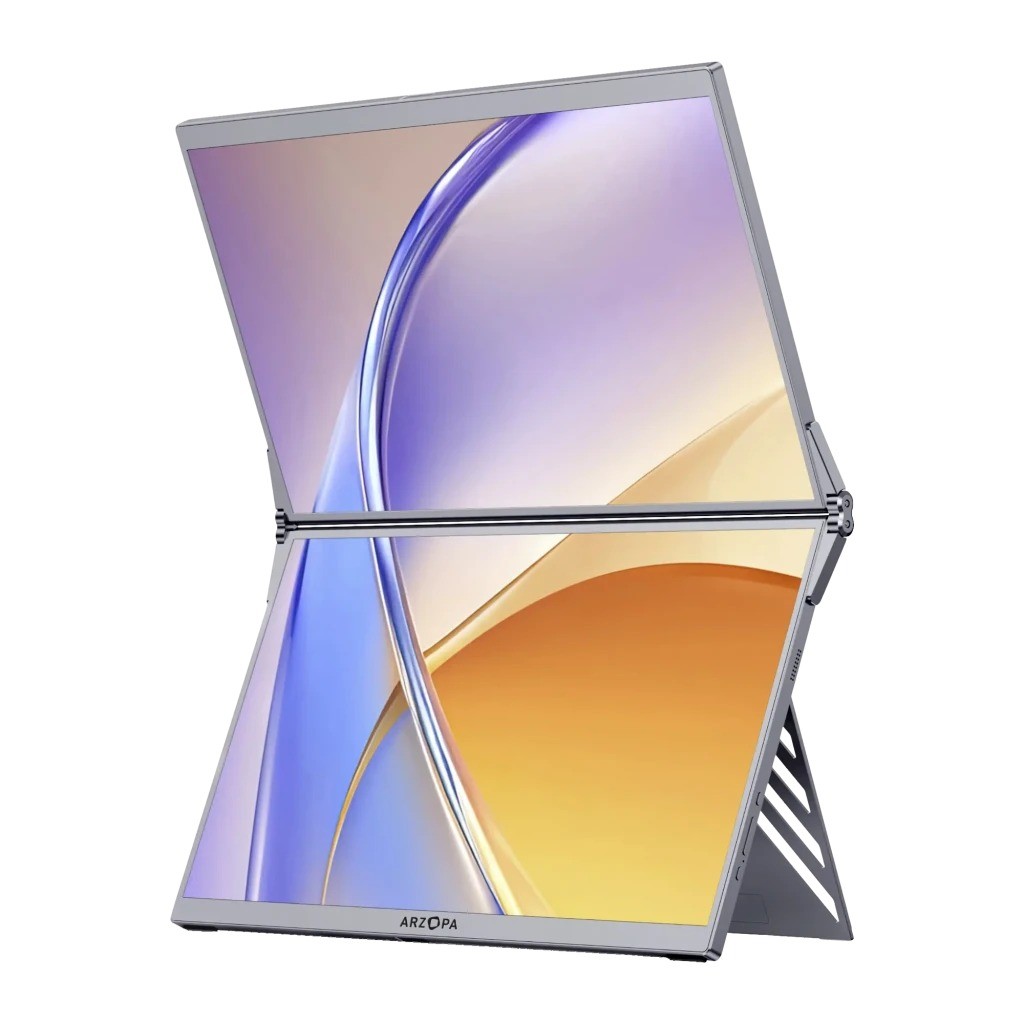 Monitor portátil Arzopa E1 Dual Screen 15,6 pulgadas Full HD IPS 60Hz