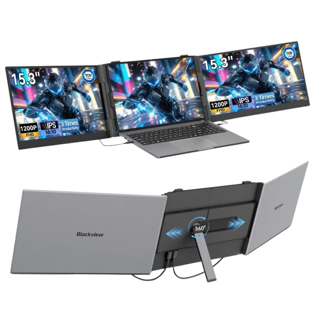 Monitor portátil Blackview DCM8 15,3 pulgadas IPS 60Hz 5ms