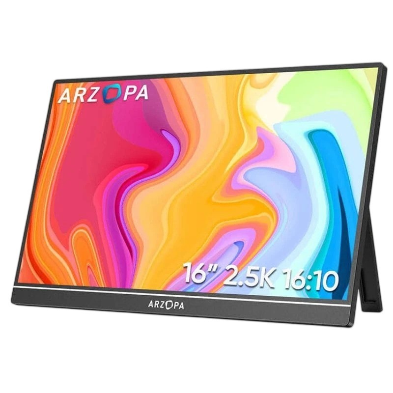 Monitor portátil Arzopa Z1RC 16 pulgadas HDR10 USB-C