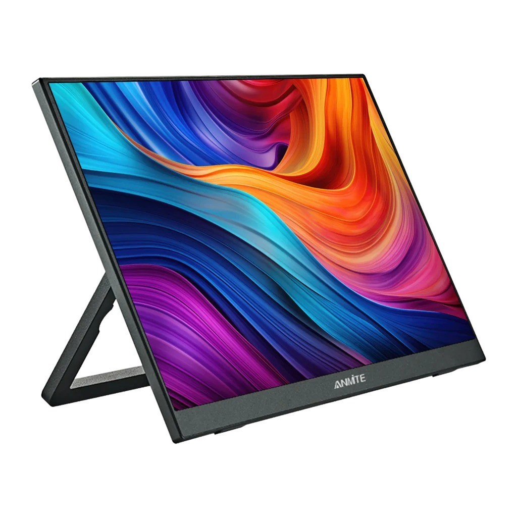 Monitor portátil Anmite A140W05 Negro 14 pulgadas WUXGA IPS 60Hz 5ms