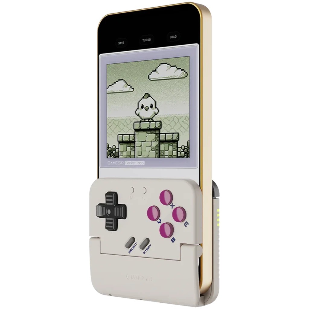 Gamepad GameSir Pocket Taco P1 para Android 600mAh 30h
