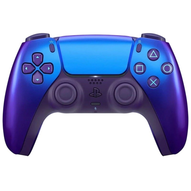 Mando Sony DualSense Chroma Indigo PS5 Bluetooth vibración giroscopio