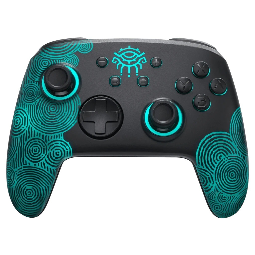 Mando inalámbrico FUNLAB Firefly Pro Edición Zonai RGB Switch Bluetooth vibración 950mAh 12,5h botones programables