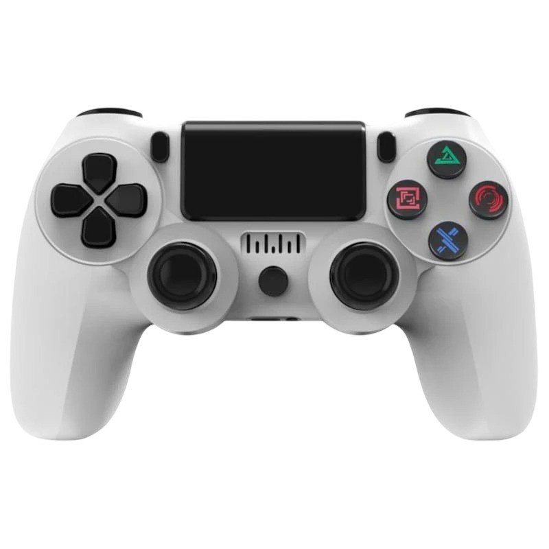 Mando PS4 Powergaming V2 Blanco Bluetooth