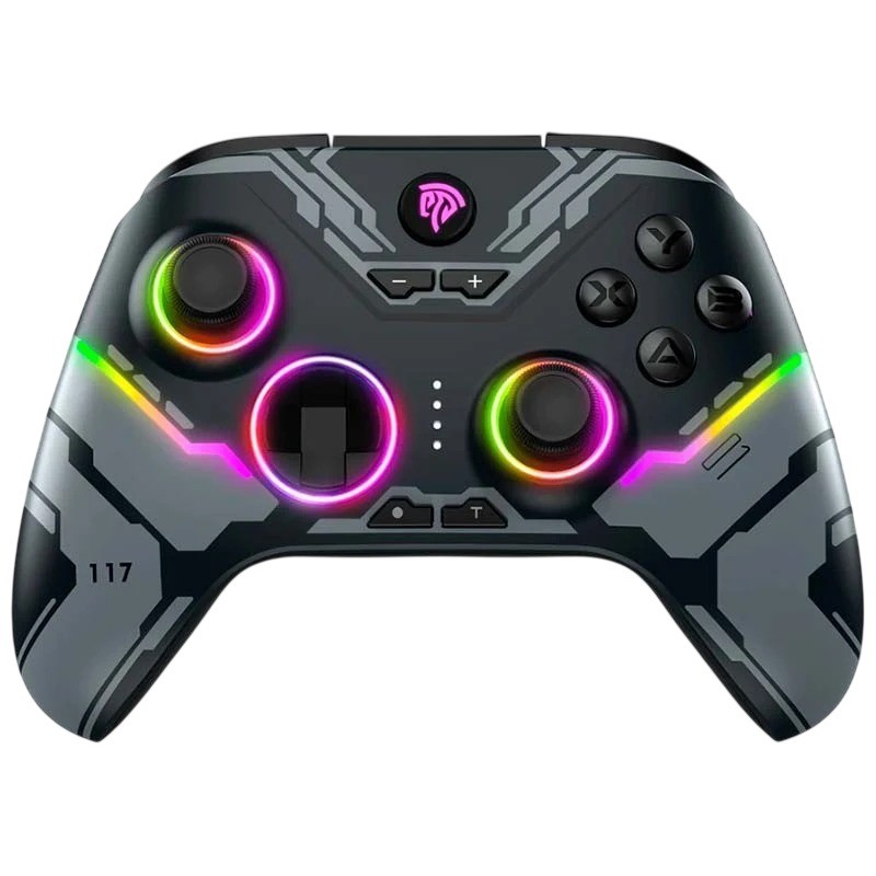 Gamepad EasySMX X15 Mech para PC, Nintendo Switch y Smartphone (Android e iOS) 1000mAh 12h