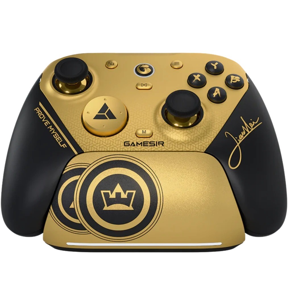 Mando inalámbrico GameSir G7 Pro 8K Champion Edition PC Bluetooth + 2.4GHz efecto Hall 10h