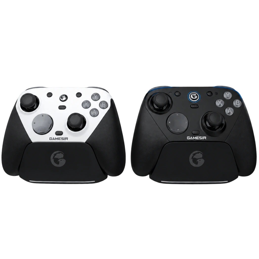 Mando inalámbrico GameSir G7 Pro 8K Uranus 2.4G y Bluetooth PC/Android/iOS efecto Hall giroscopio 1200mAh 10h
