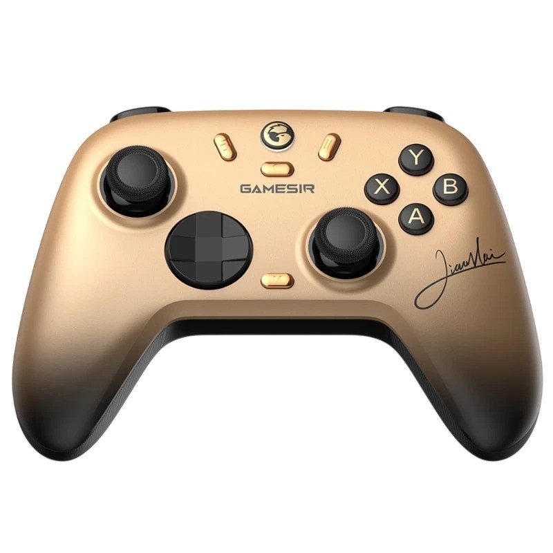 Mando GameSir Nova 2 Lite Edición Campeón Dorado PC/Switch/Android/iOS Bluetooth 600mAh
