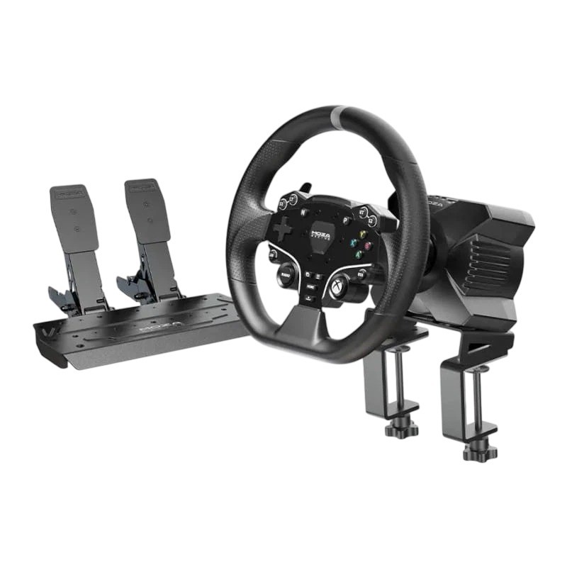 Volante + Pedales Moza Racing R3 Negro PC/ XBOX 22 botones