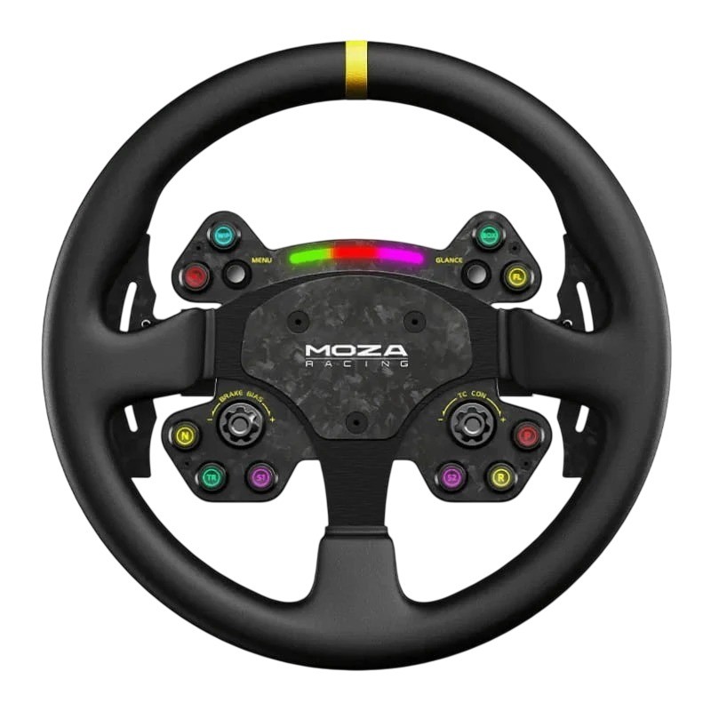 Volante Moza Racing RSV2 13 pulgadas PC 10 botones