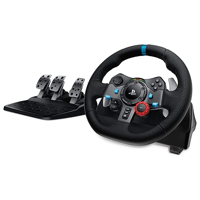 Volante + Pedales Logitech G29 PS5/PS4/PC