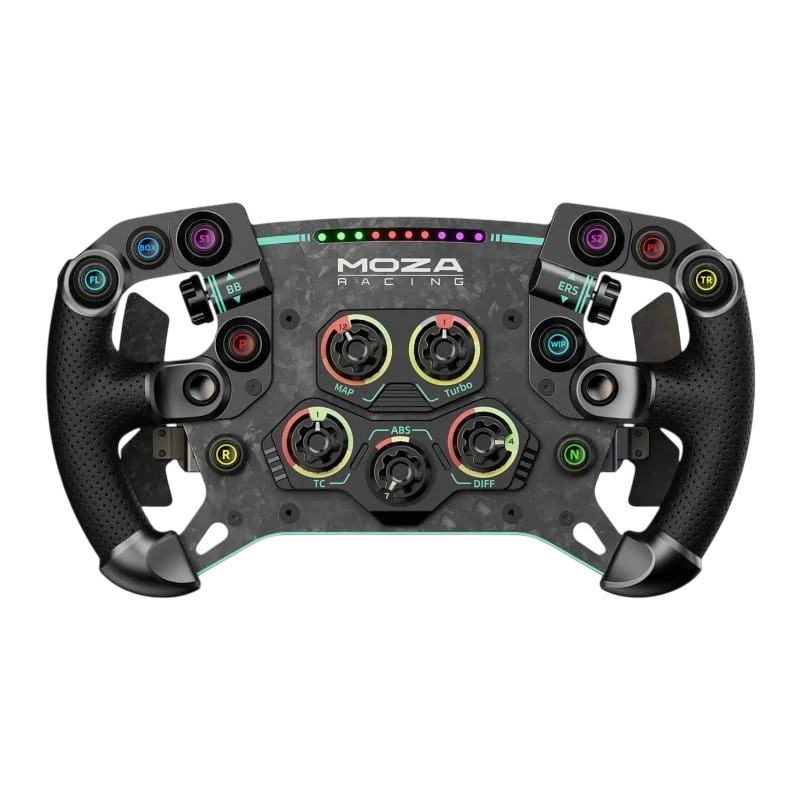 Volante Moza Racing Racing GS V2P PC 10 botones