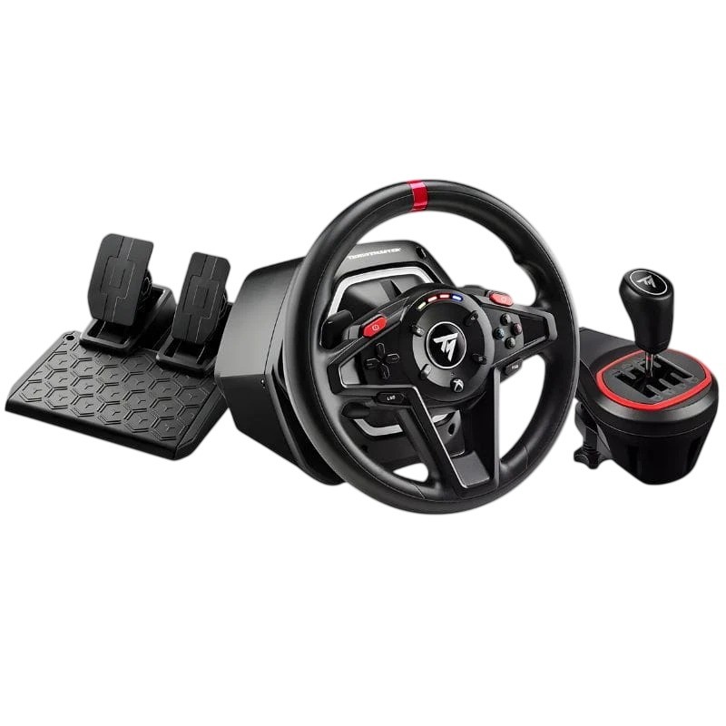 Thrustmaster T128 Shifer Pack PC/Xbox levas de cambio sensores magnéticos Volante de simulación