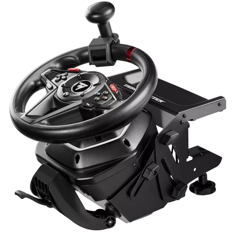 Thrustmaster T128 SIMTASK Pack Xbox/PC levas de cambio sensores magnéticos Volante de simulación