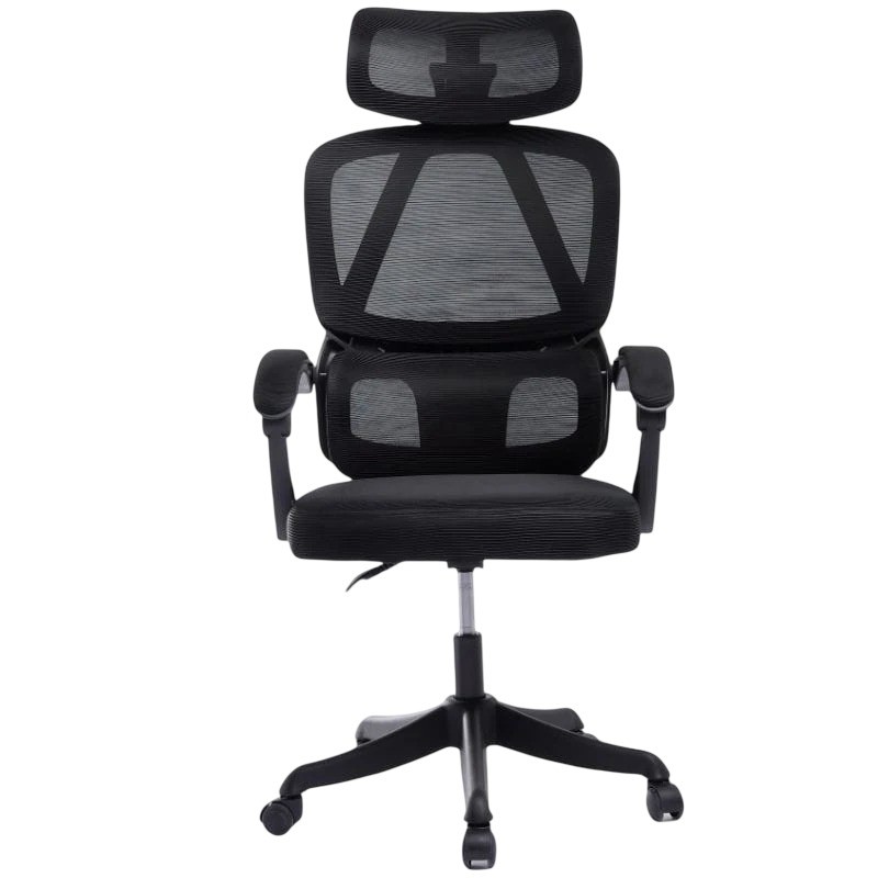 Powerbasic Lisboa 110kg reposacabezas Silla de oficina