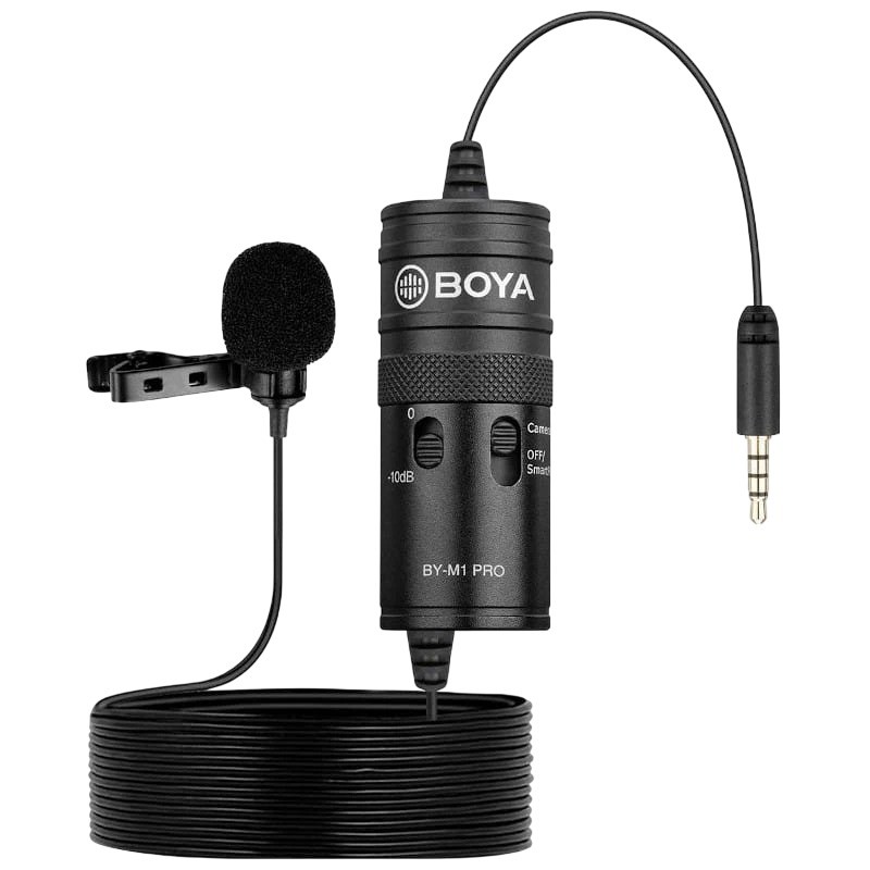 Micrófono Boya By-M1 universal