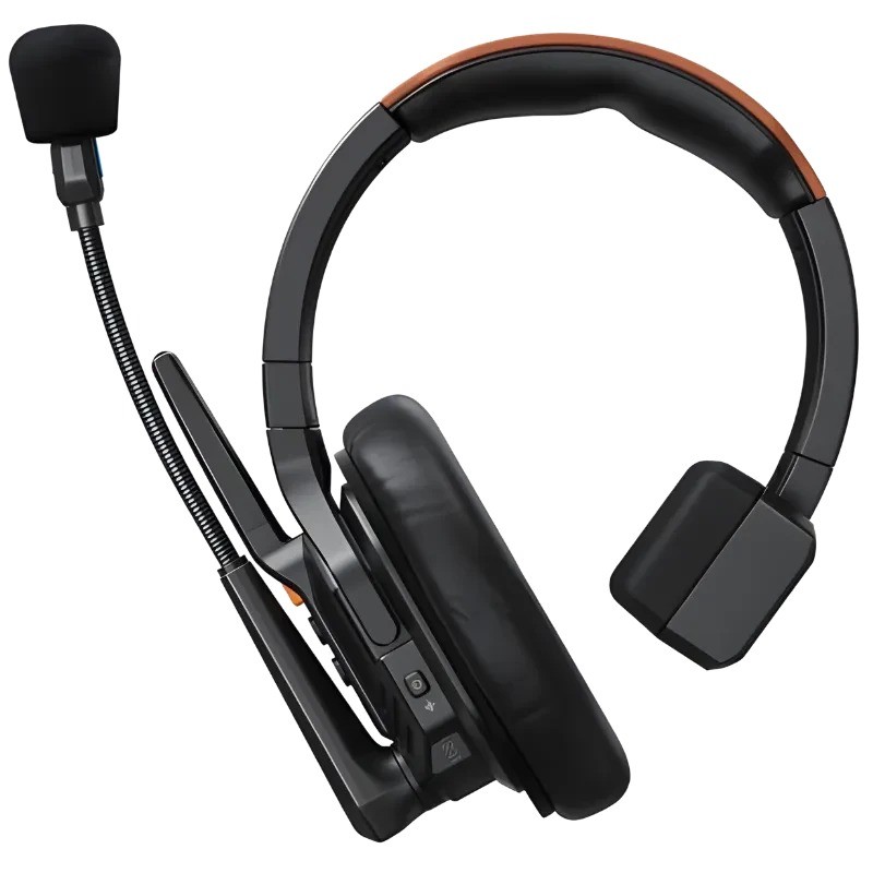 Micrófono Inalámbrico y Auricular Profesional 500m de alcance 12h COMICA Seekcom S1 Sistema Intercom con