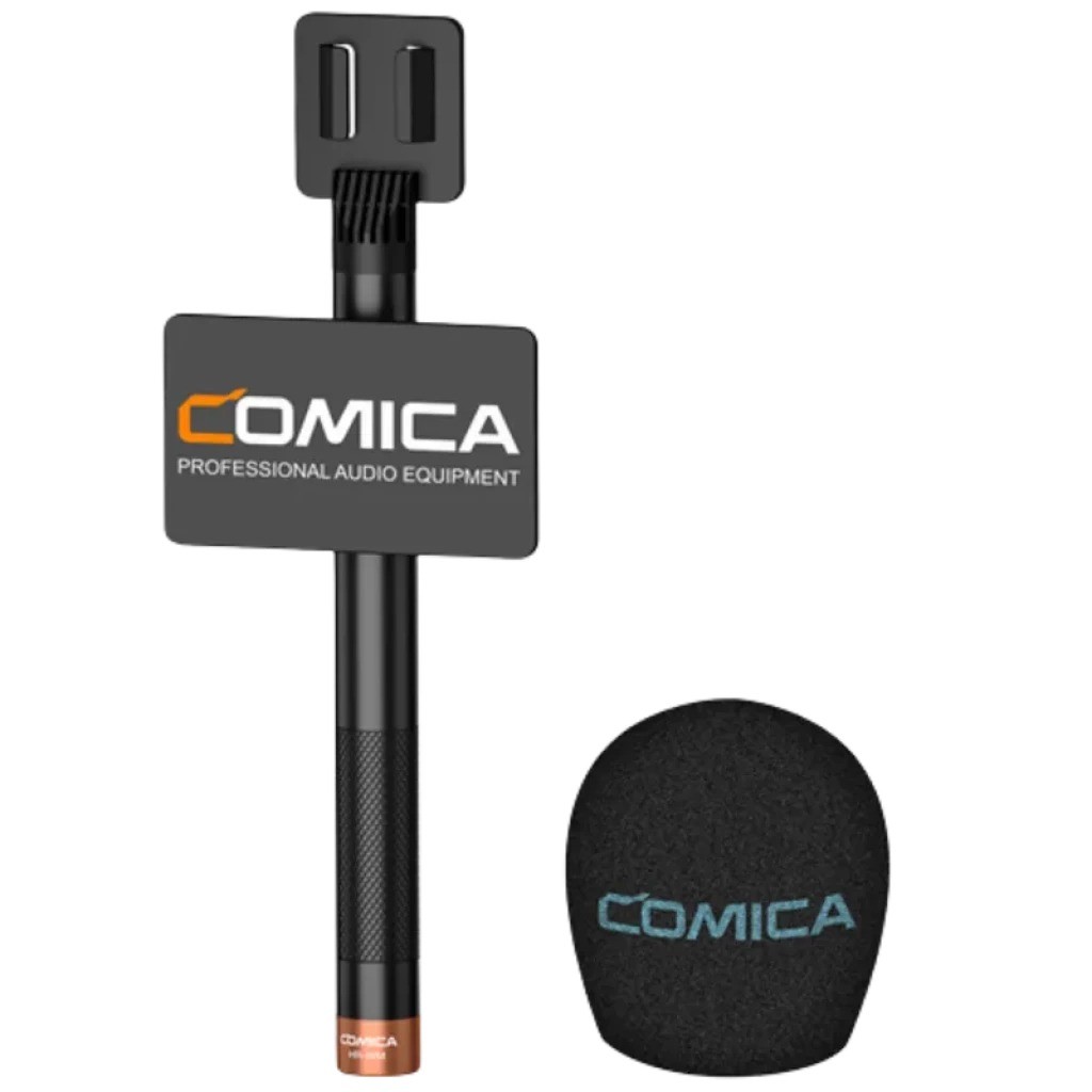 Micrófono dinámico Comica HR-WM Supercardioide Negro inalámbrico