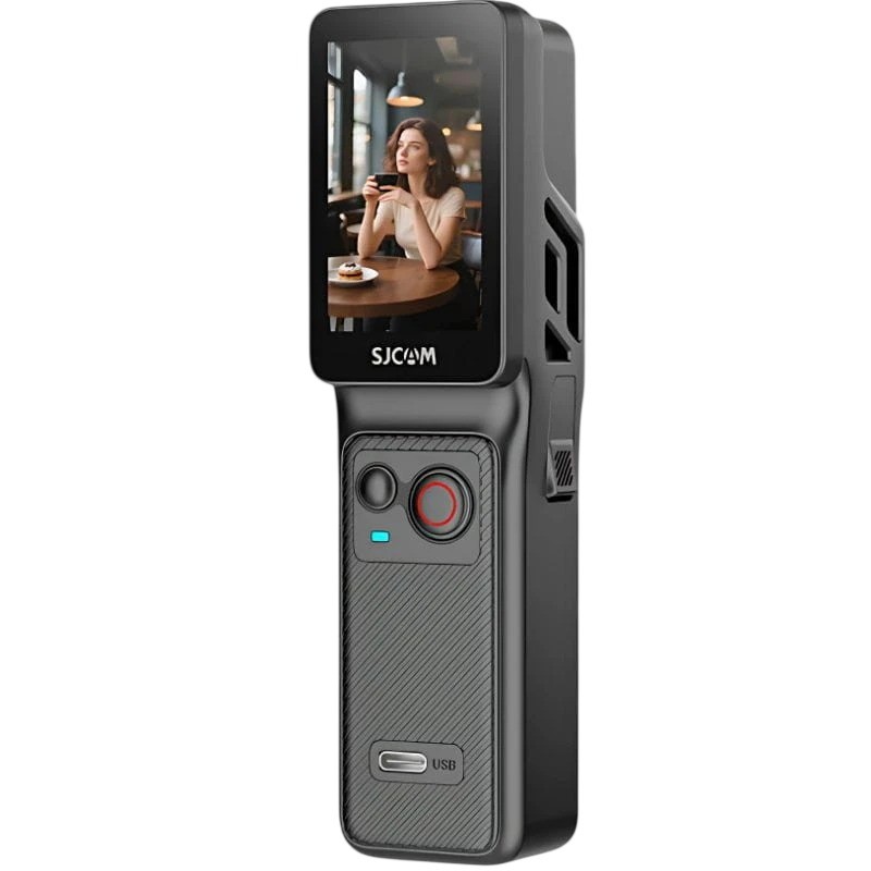 Cámara deportiva SJCAM C400 Negro EIS WiFi