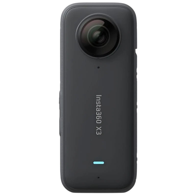Cámara deportiva Insta360 X3 Negro 5,7K WiFi