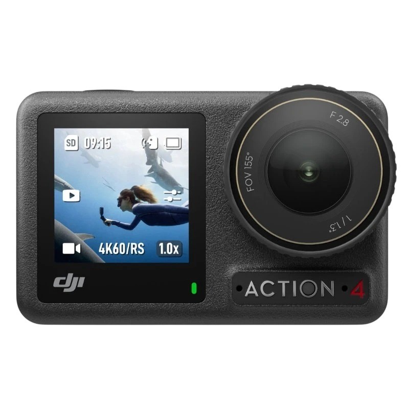 Cámara deportiva DJI Osmo Action 4 Standard Combo 4K 30fps