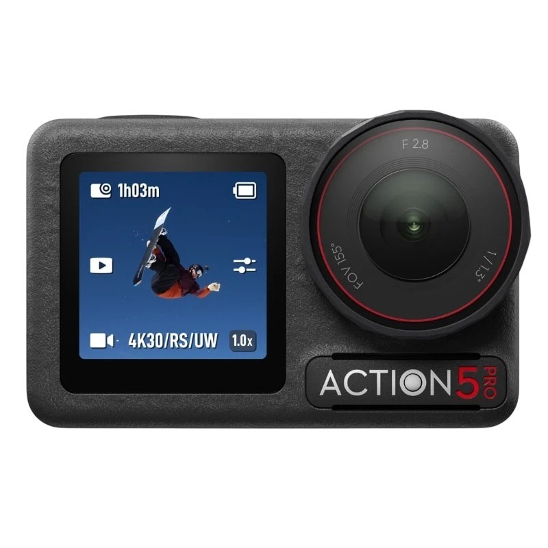 Cámara deportiva DJI Osmo Action 5 Pro Standard Combo 4K 120fps