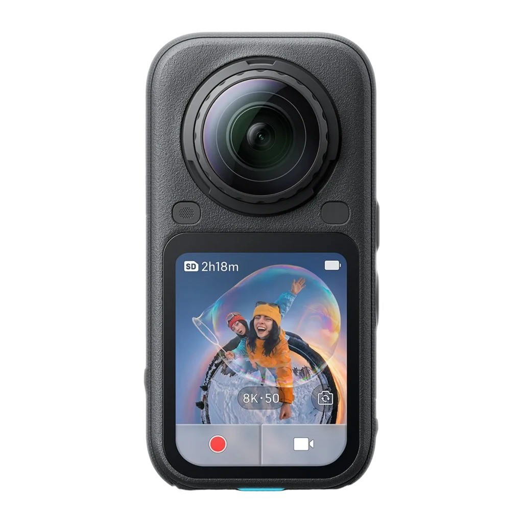 Cámara deportiva Insta360 X6 8K gimbal 6 ejes sumergible 20 m WiFi IP68